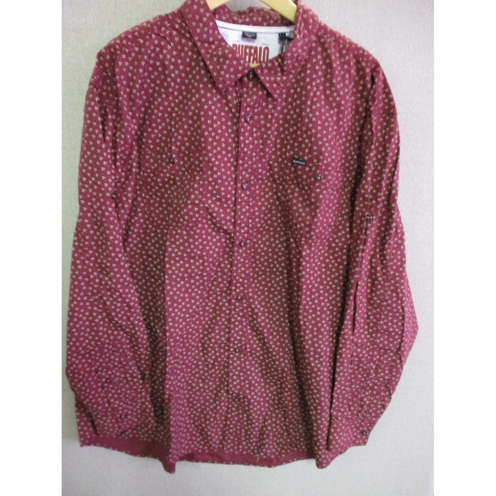 Buffalo David Bitton Tab Sleeve Shirt Size 2X NWT